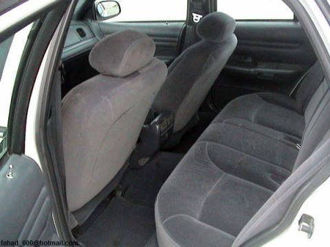 1999 Mercury Grand Marquis “Black Hawk”