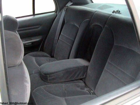 1999 Mercury Grand Marquis “Black Hawk”