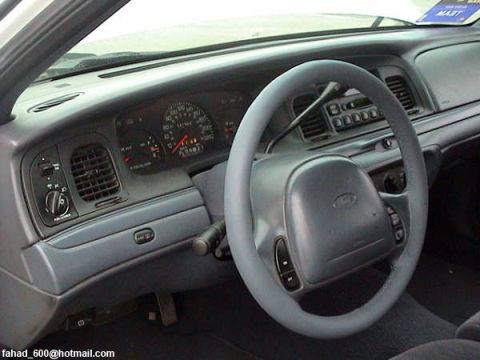1999 Mercury Grand Marquis “Black Hawk”