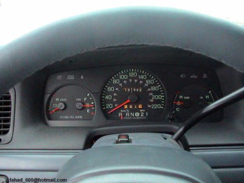 1999 Mercury Grand Marquis “Black Hawk”