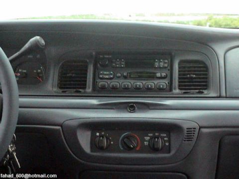 1999 Mercury Grand Marquis “Black Hawk”