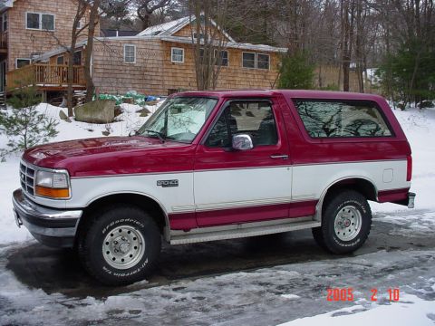 1994 Ford Bronco photo