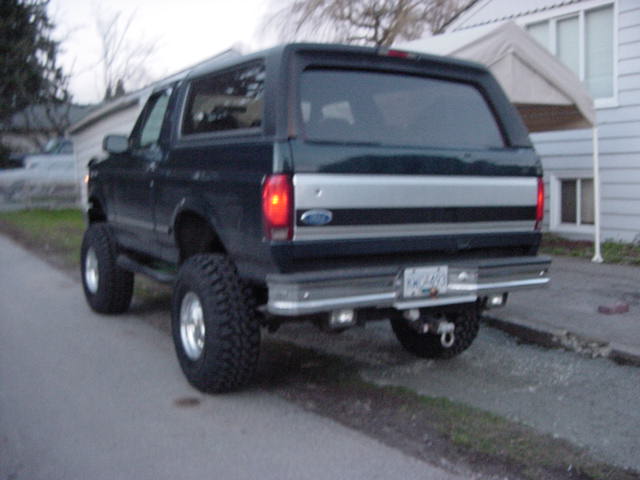 1993 Ford Bronco