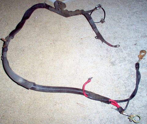1994 Ford Crown Victoria - Battery & starter harness