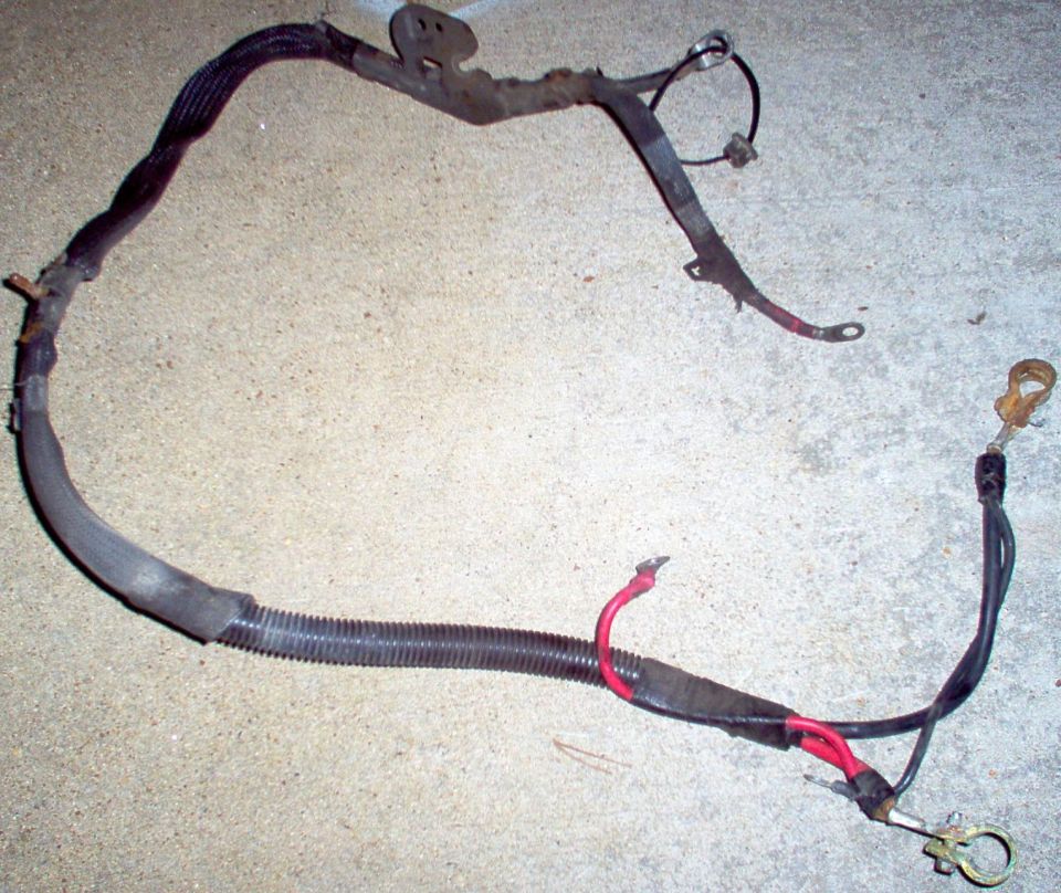 Battery & starter harness