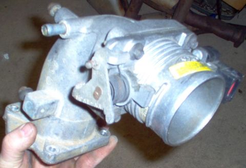 1994 Ford Crown Victoria - Throttle body