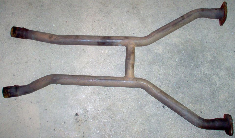 H-pipe from '00 P71.