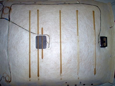 1994 Ford Crown Victoria - This dual-dome headliner came from a Grand Marquis.