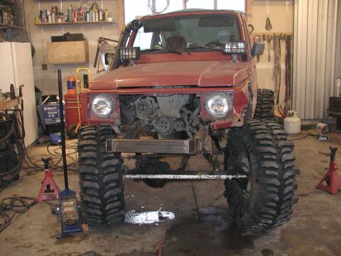 1987 Suzuki Samurai “deepmud”