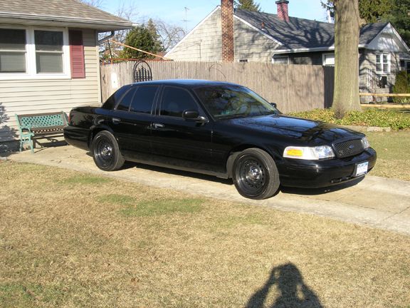 1999 Ford Crown Victoria