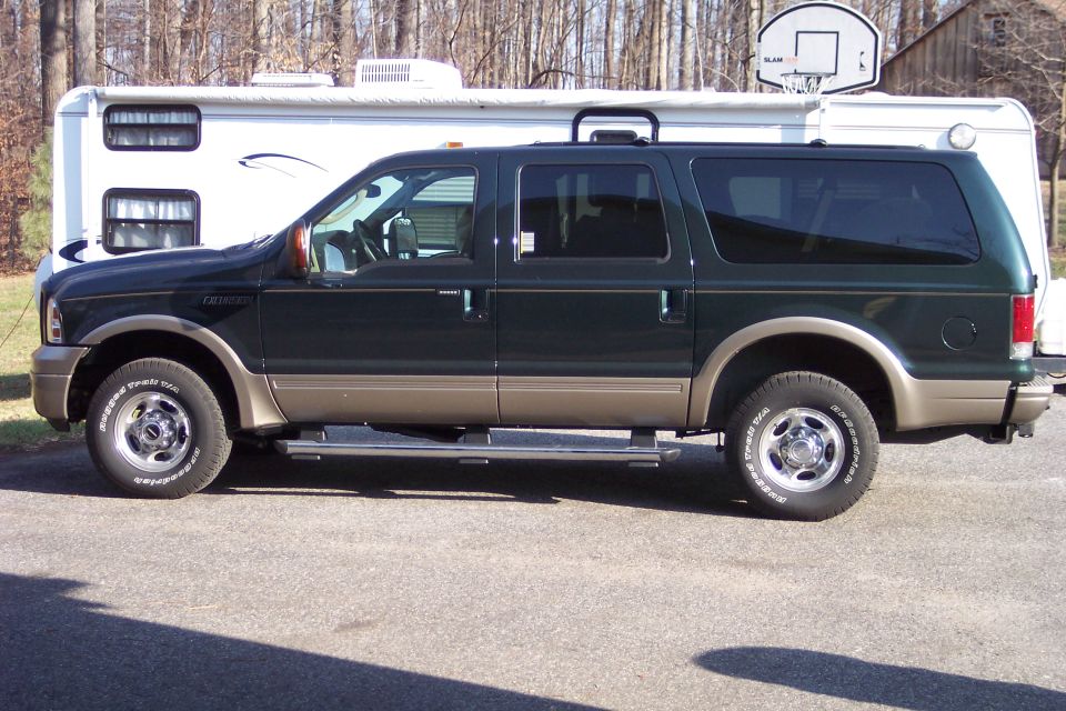 2005 Ford Excursion “The Grinch”