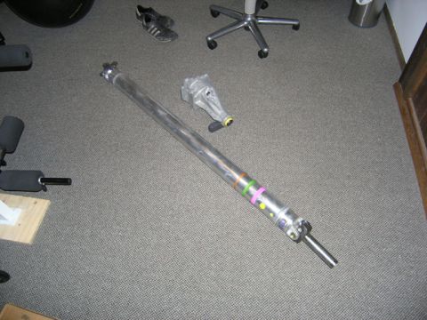 1999 Ford Crown Victoria - MXXC driveshaft and extended tailshaft housing