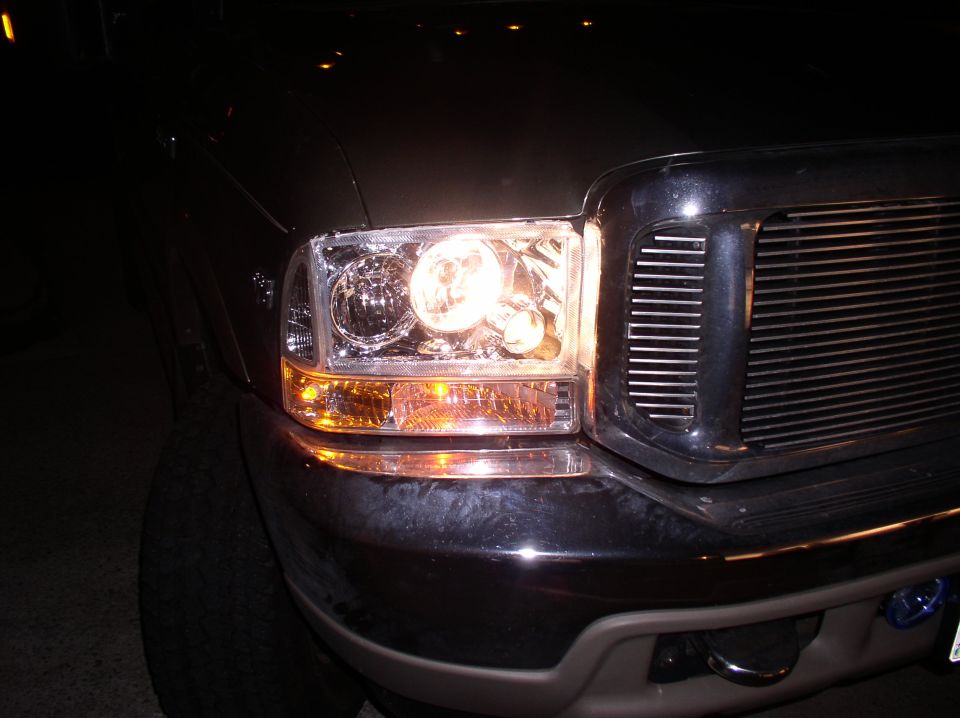 APC projectors w/Silver Stars