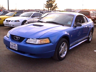 2000 Ford Mustang