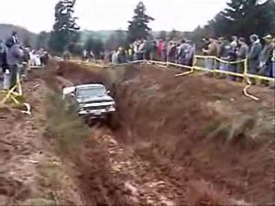 1978 Ford F-250 - Pro draging a dead Blazer at St. Helens 2/12/05