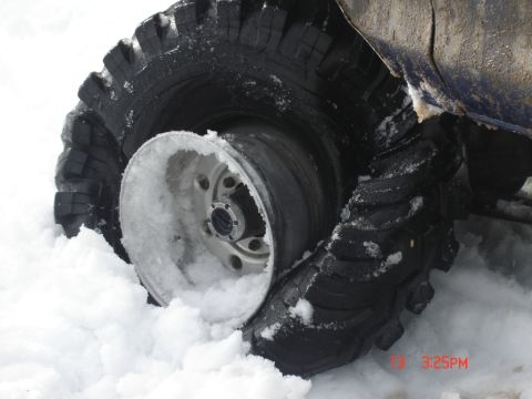 2000 Ford F-450 - Gil's tire