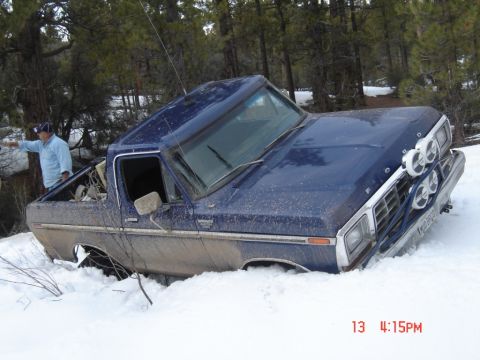 2000 Ford F-450 - Gil and I got in to a little trouble