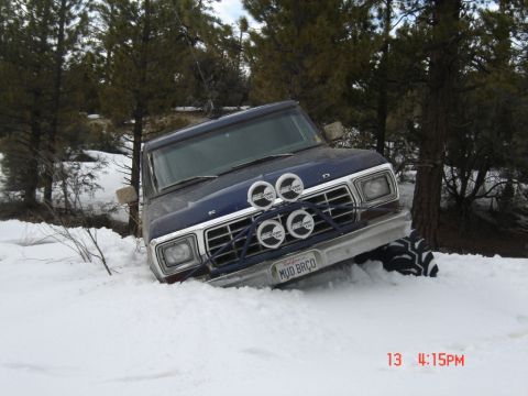 2000 Ford F-450 - It took us about 2 hours to get it out