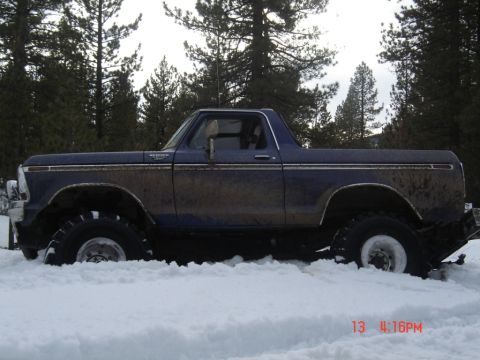 2000 Ford F-450 - It was in there pretty good