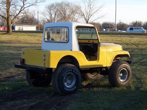 1999 Jeep TJ - Steve's fiberglass body cj