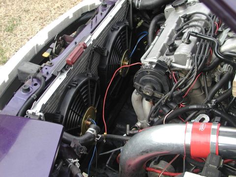 1996 Ford Probe - Pro Slimline Fans....