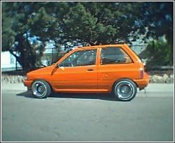 1993 Ford Festiva “Eye of Ra”