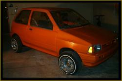 1993 Ford Festiva - Eye of Ra