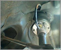 1993 Ford Festiva - Ford Festiva airride suspension