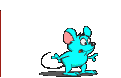 1990 Ford Bronco - A cartoon mouse with a startled expression is depicted against a dark background.