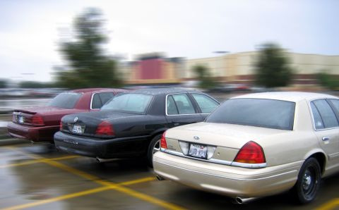 2000 Ford Crown Victoria - Blur