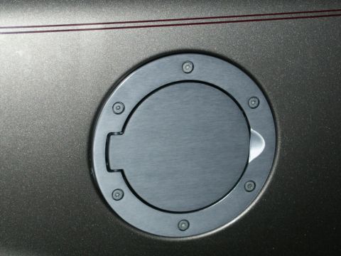 2001 Mercury Grand Marquis - Close-up Closed