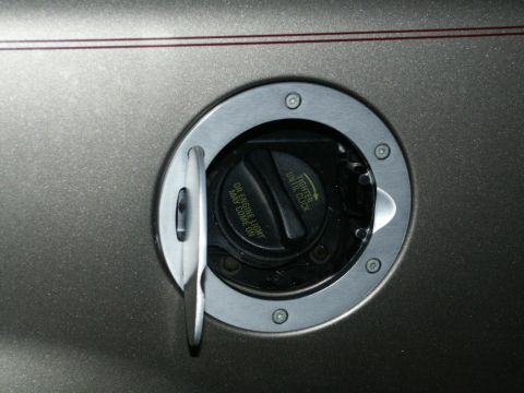 2001 Mercury Grand Marquis - Close-up Open