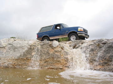 1996 Ford Bronco - how scenic