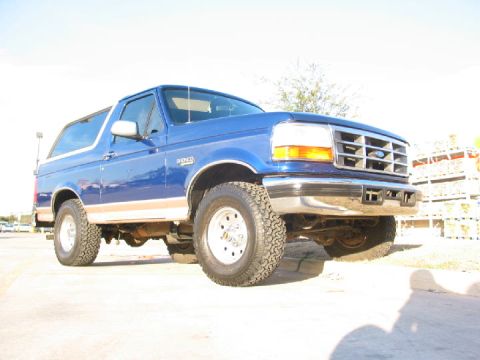 1996 Ford Bronco - ahhh..