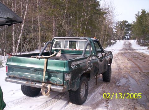 1978 Chevrolet C/K Pickup “Beat up”