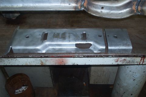 1983 Ford Bronco - Top adapter shortened