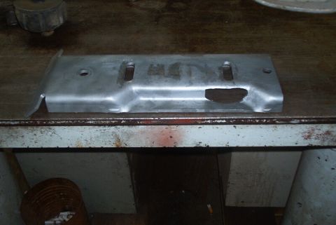 1983 Ford Bronco - Cut top adapter