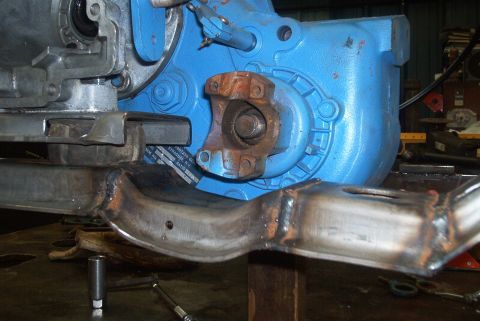 1983 Ford Bronco - Upclose yoke