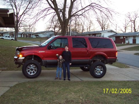 2001 Ford Excursion “Behemoth”