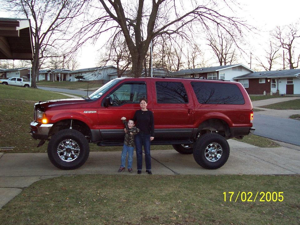 2001 Ford Excursion “Behemoth”