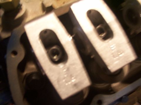 1968 Ford Mustang - Engine components are visible in this close-up shot.