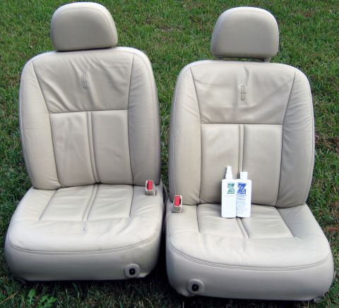 2000 Ford Crown Victoria - Heated leather seats from a 2004 Town Car.