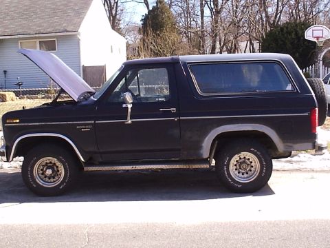 1985 Ford Bronco “Beetlejuice”