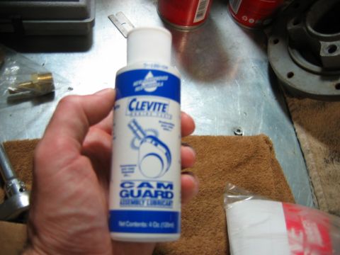 1992 Ford Bronco - They left the cam lube out, so I bought this at NAPA.