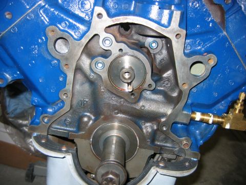 1992 Ford Bronco - Installed the cam retainer
