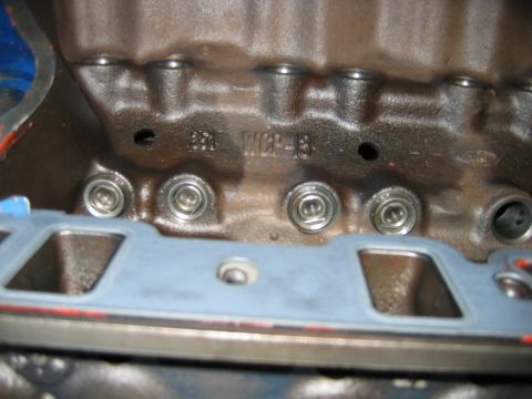 1992 Ford Bronco - They went in easy enough.