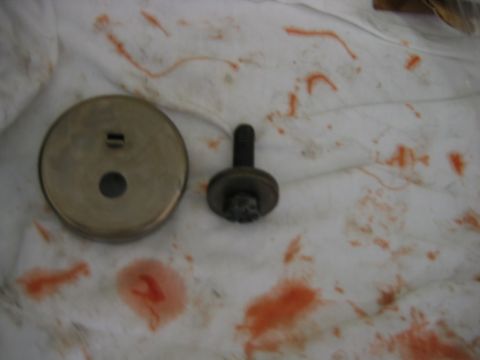 1992 Ford Bronco - cam eccentric for mechanical fuel pump