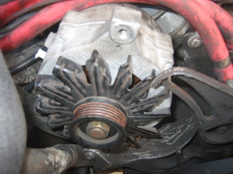 1989 Ford Bronco - Large case does not fit.