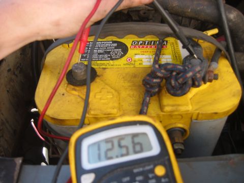 1989 Ford Bronco - Baseline test with truck off
