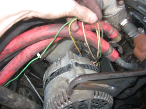 1989 Ford Bronco - Hacked up the harness and put in the 3G...this is a temporary harness till I get one from Fordfuelinjection.com